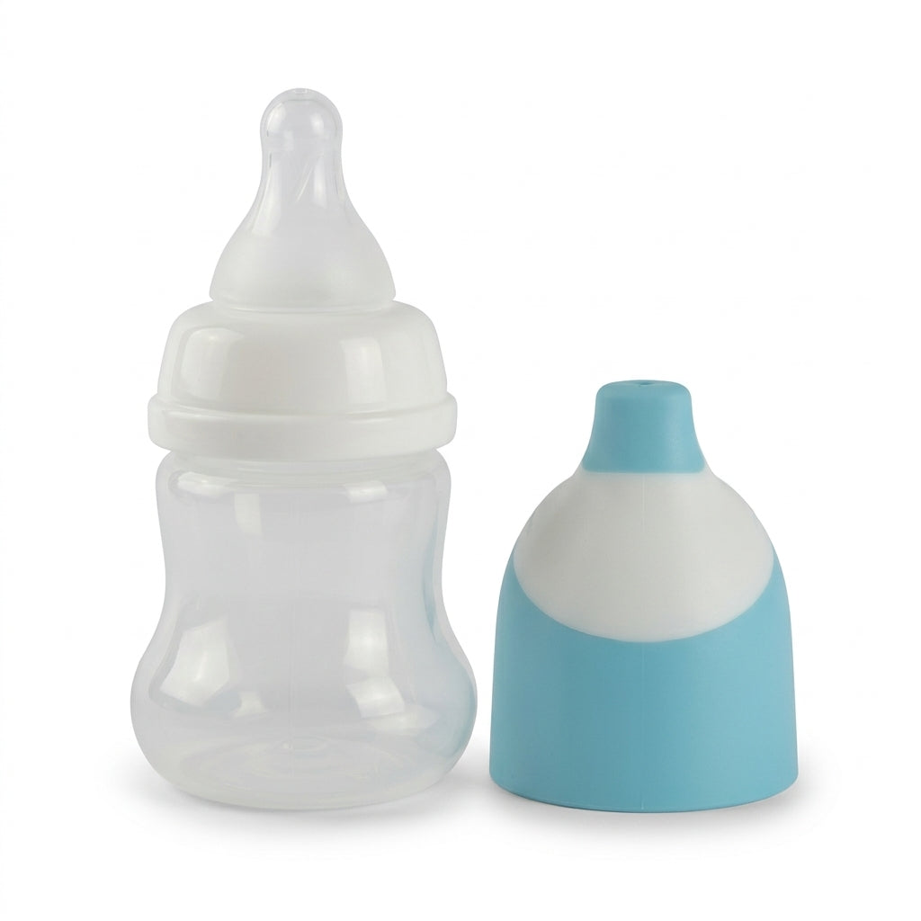BABY FEEDING BOTTLE DOLPHIN CYAN MAQ