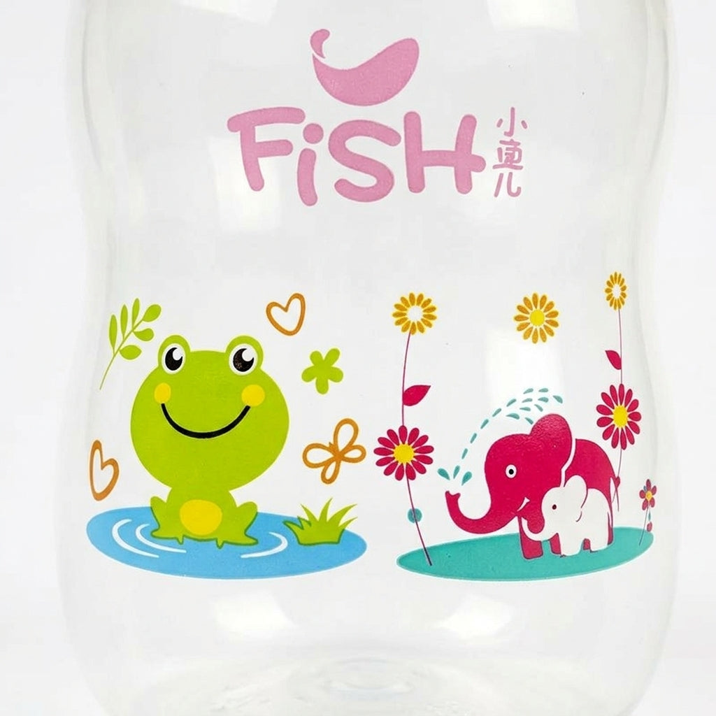 BABY FEEDER BUNNY CYAN FISH
