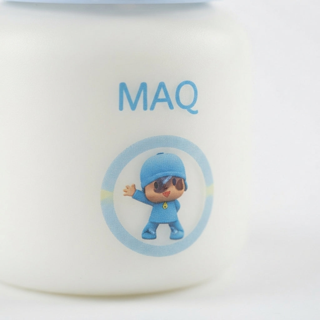 BABY FEEDING MINI BOTTLE BLUE MAQ