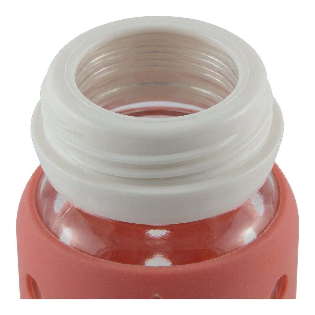 BABY GLASS FEEDER MICKEYMOUSE PINK YES