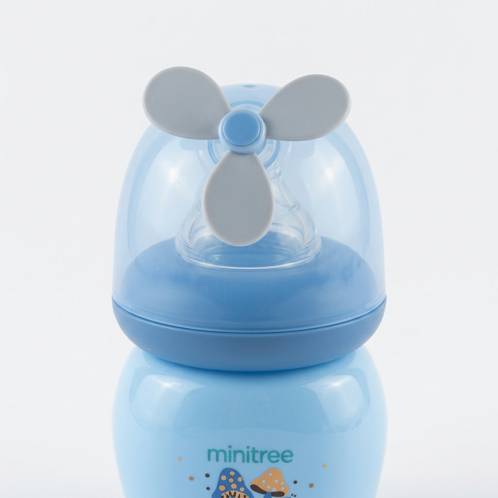 BABY FEEDER FULL COLOURED BLUE