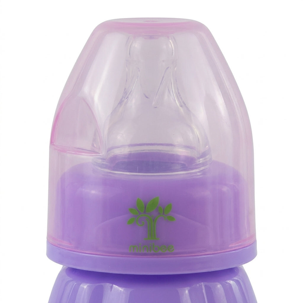 BABY FEEDER FULL COLOUR PURPLE