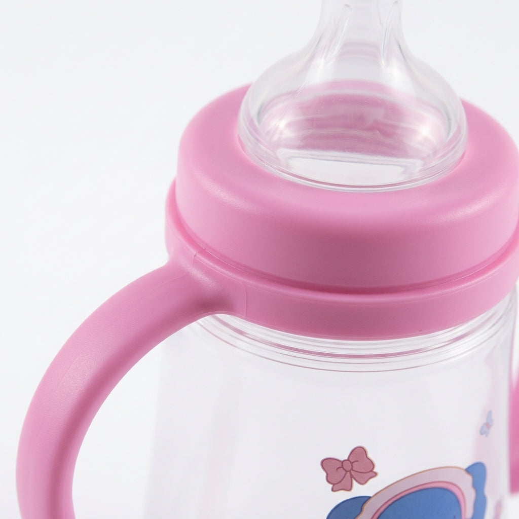 BABY FEEDER SIMPLE PINK PREETY BABY