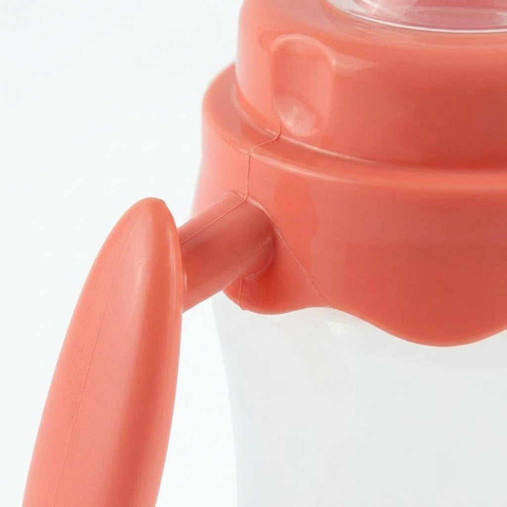 BABY FEEDING BOTTLE ROCKET DESIGN SKIN BROWN FISH