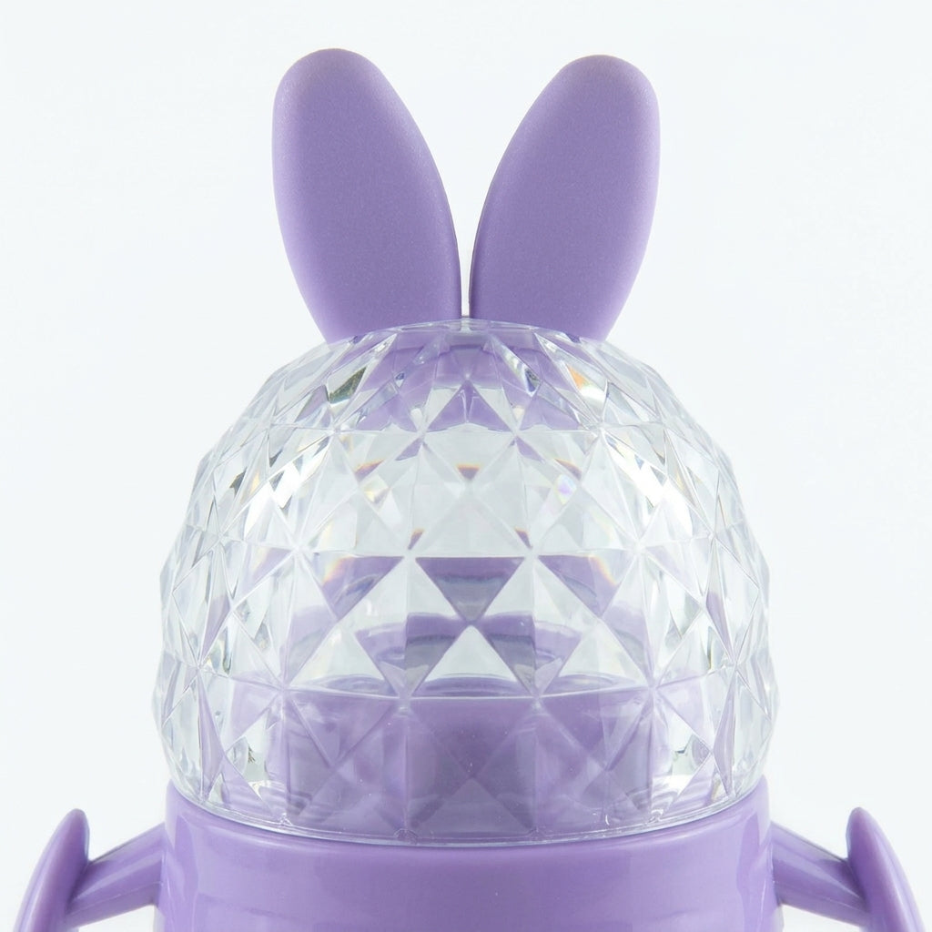 BABY FEEDING BOTTLE ROCKET DESIGN PURPLE FISH