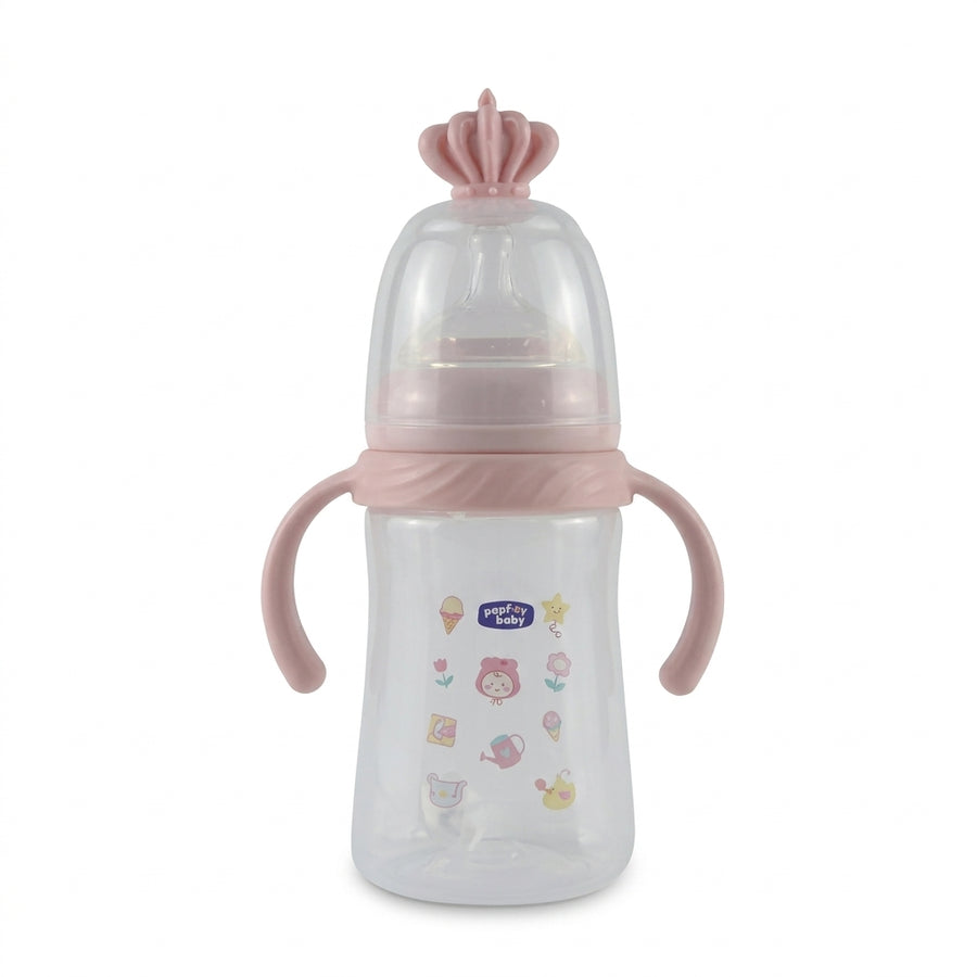 BABY FEEDER SIMPLE PRINTED PINK