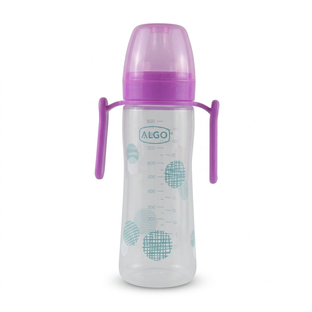 BABY FEEDER PRINTED LIGHT PURPLE