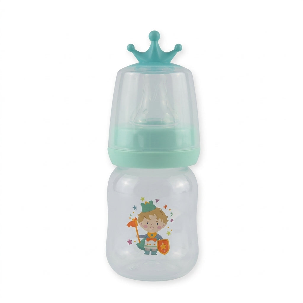 BABY FEEDER KING CAP SEA GREEN PREETY BABY