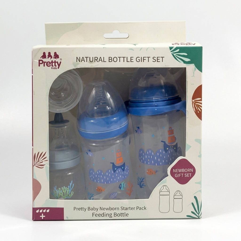 BABY 3PC FEEDER BLUE
