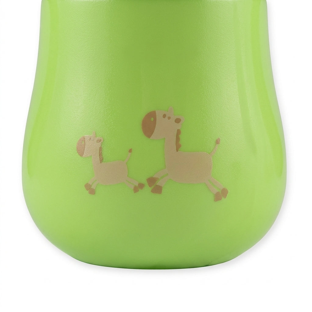 BABY FEEDER DAIMOND HEART CAP GREEN