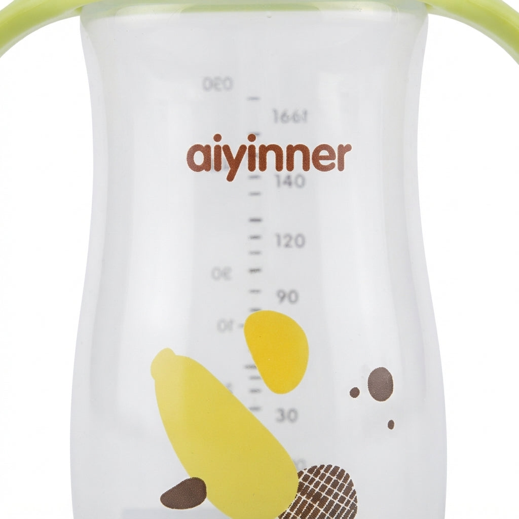 BABY FEEDER CUTE ANIMAL GREEN