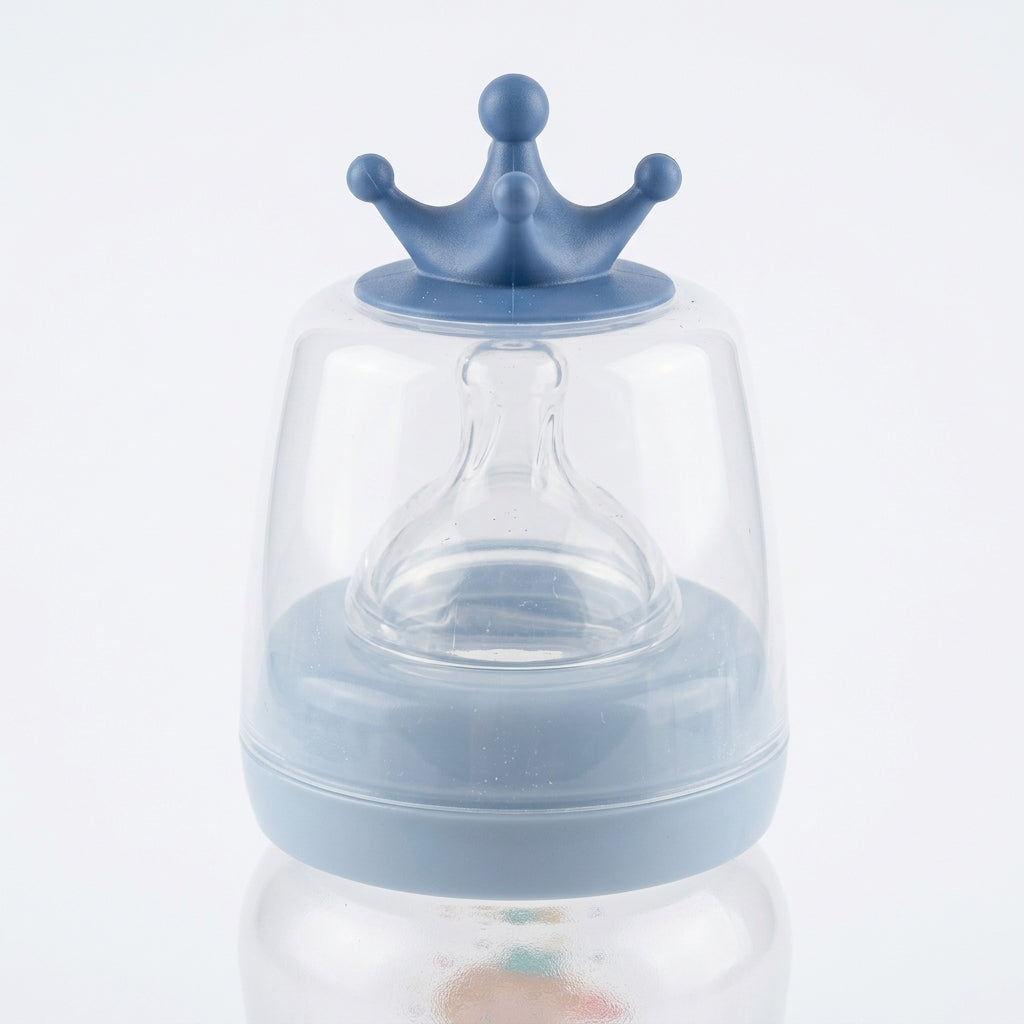 BABY FEEDER KING CAP GREY PREETY BABY