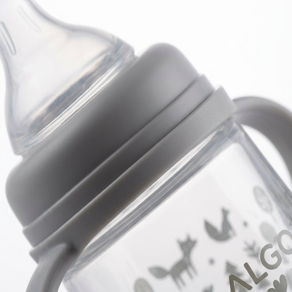 Baby Feeder Printed Grey Algo