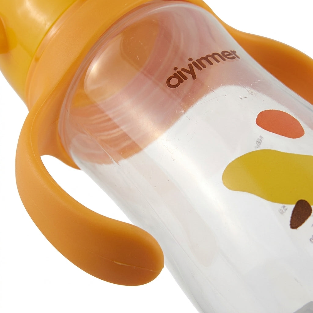 BABY FEEDER CUTE ANIMAL YELLOW