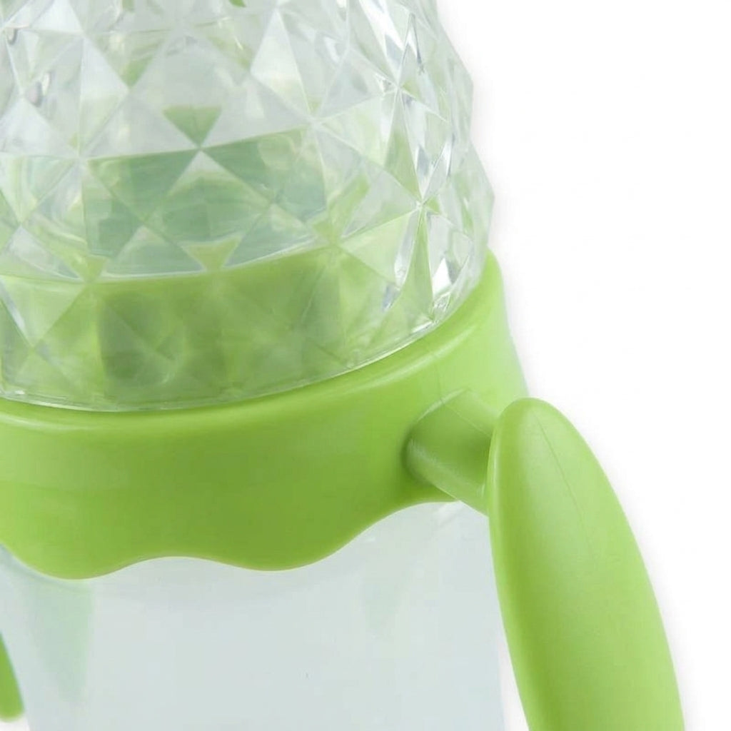 BABY FEEDING BOTTLE ROCKET DESIGN GREEN FISH