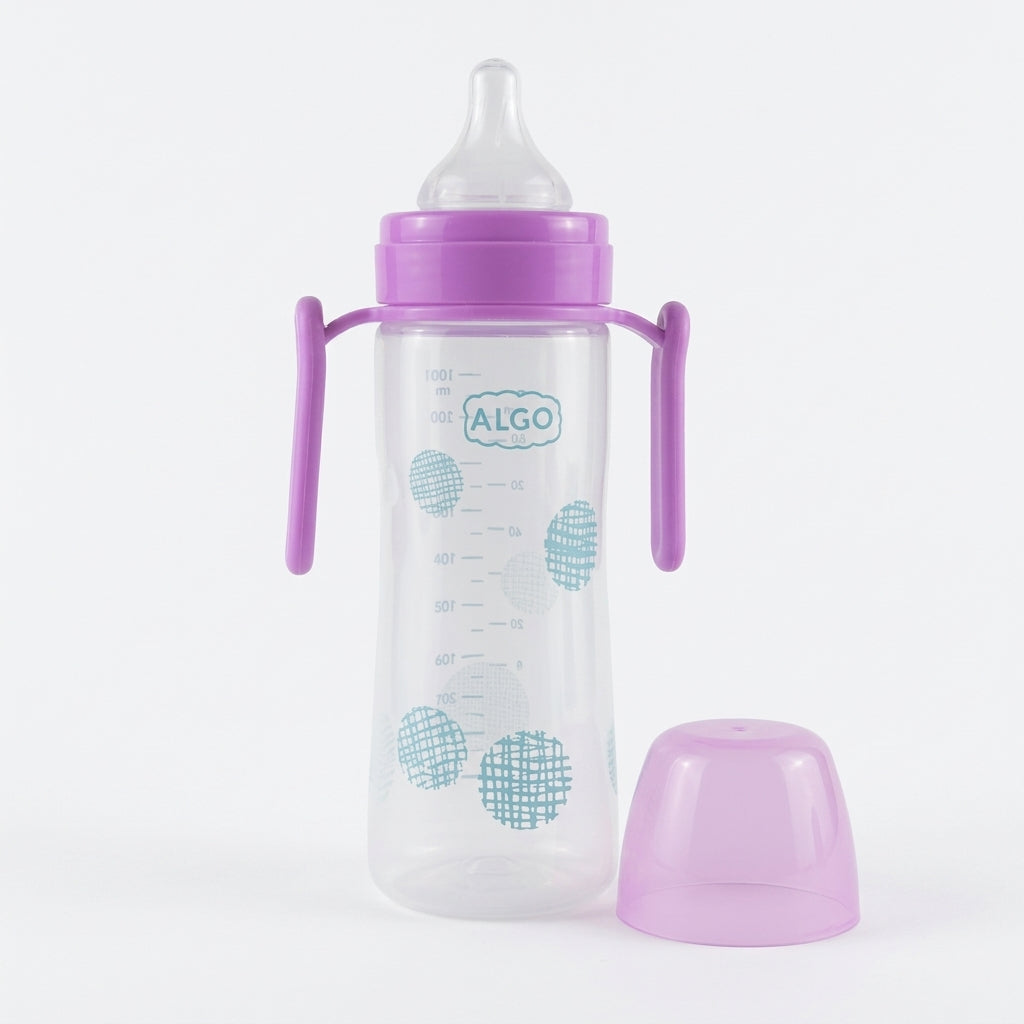 BABY FEEDER PRINTED LIGHT PURPLE