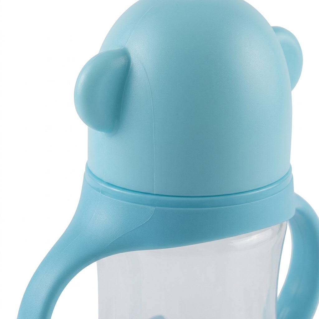 BABY FEEDER CUTE ANIMAL BLUE