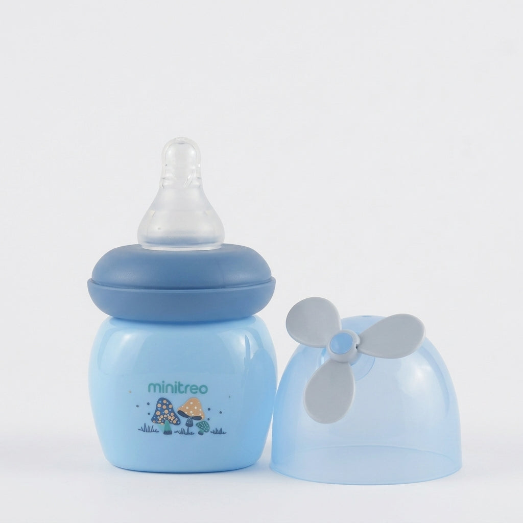 BABY FEEDER FULL COLOURED BLUE