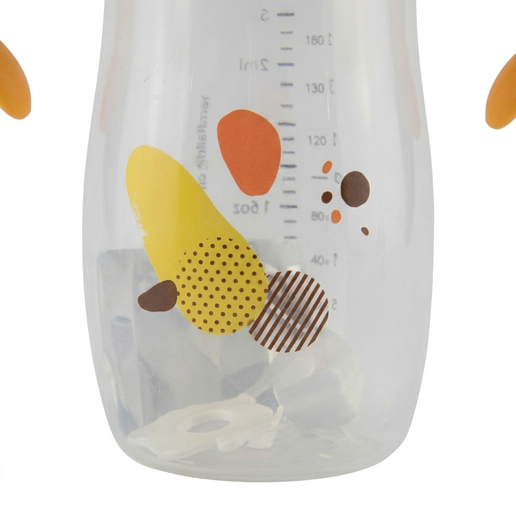 BABY FEEDER CUTE ANIMAL YELLOW