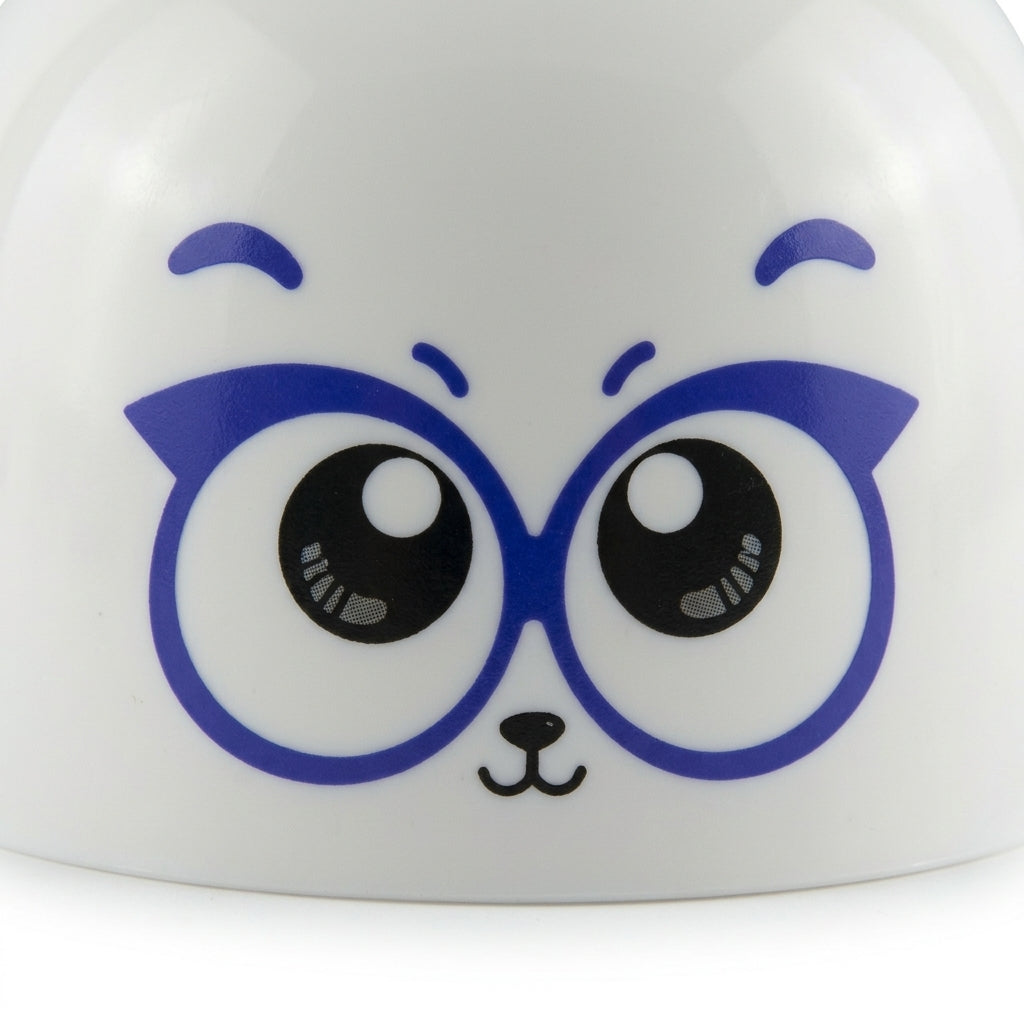 BABY FEEDER BEAR CAP PEACH