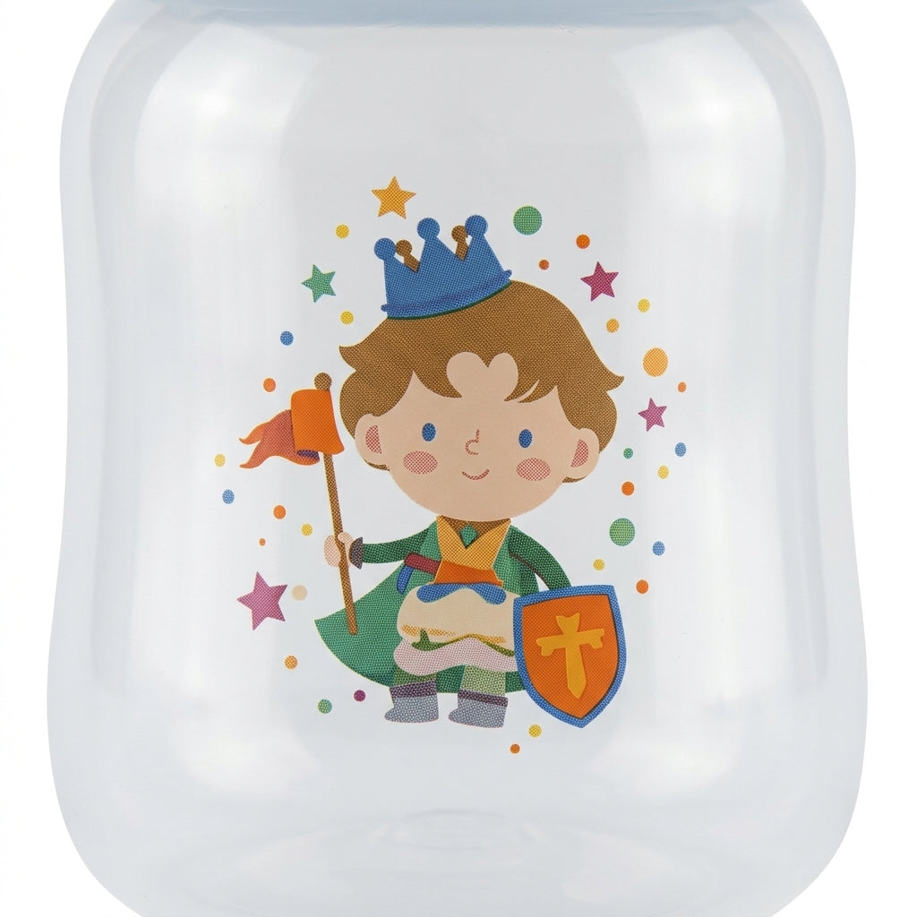 BABY FEEDER KING CAP GREY PREETY BABY