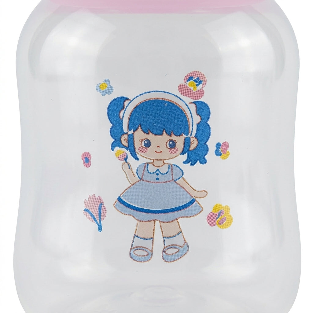 BABY FEEDER KING CAP PINK PREETY BABY