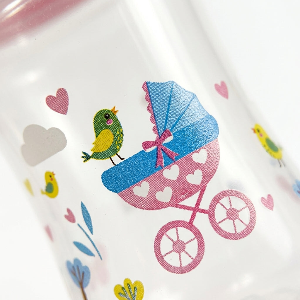 BABY 3PC FEEDER SET PINK