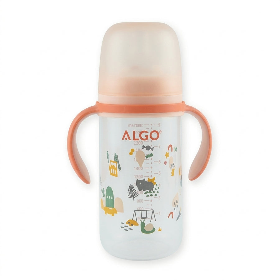 BABY FEEDER PRINTED ORANGE