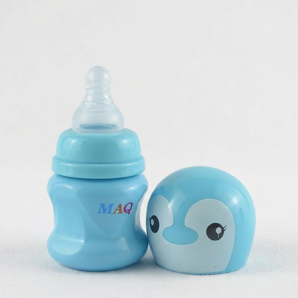 BABY FEEDER PENGUIN CYAN
