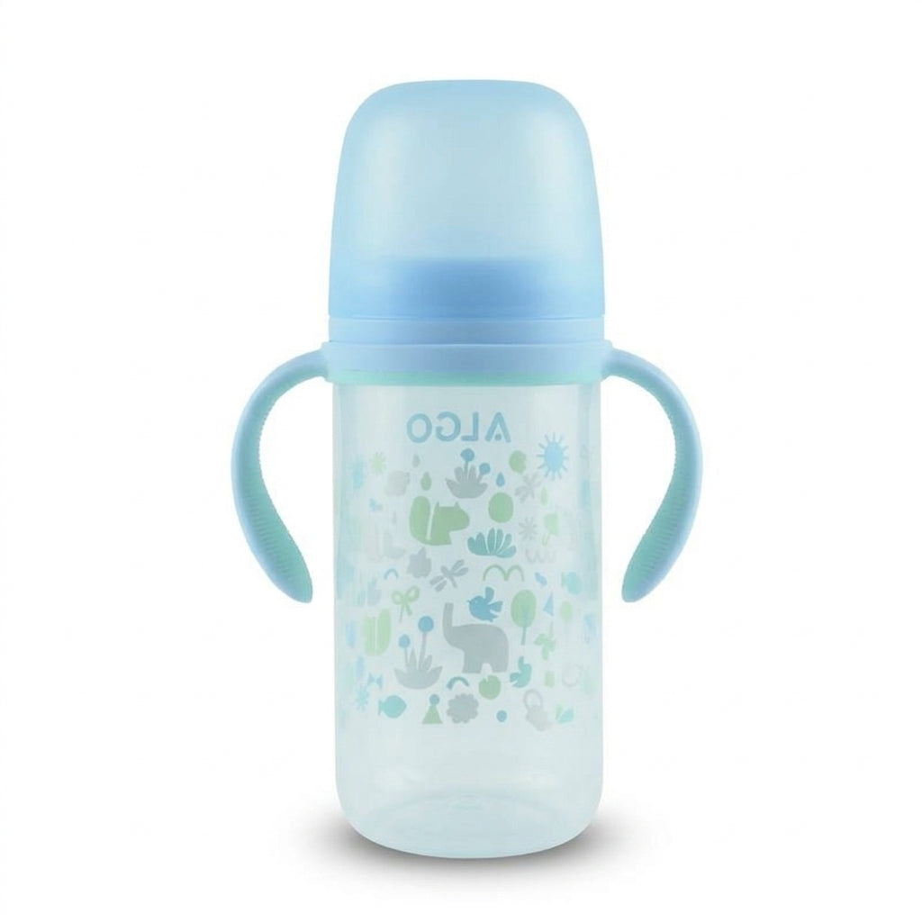 Baby Feeder Printed Blue Algo
