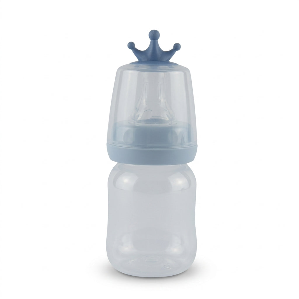 BABY FEEDER KING CAP GREY PREETY BABY