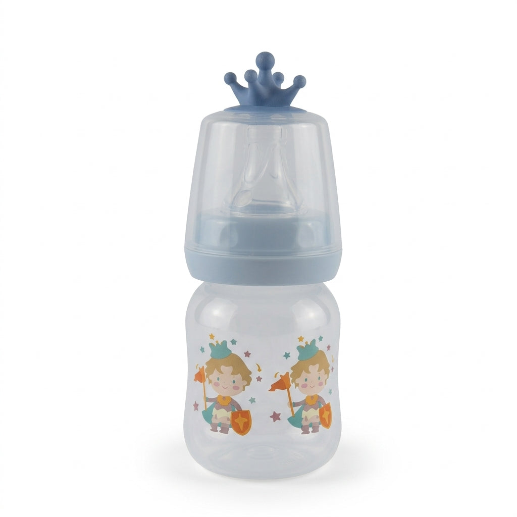 BABY FEEDER KING CAP GREY PREETY BABY