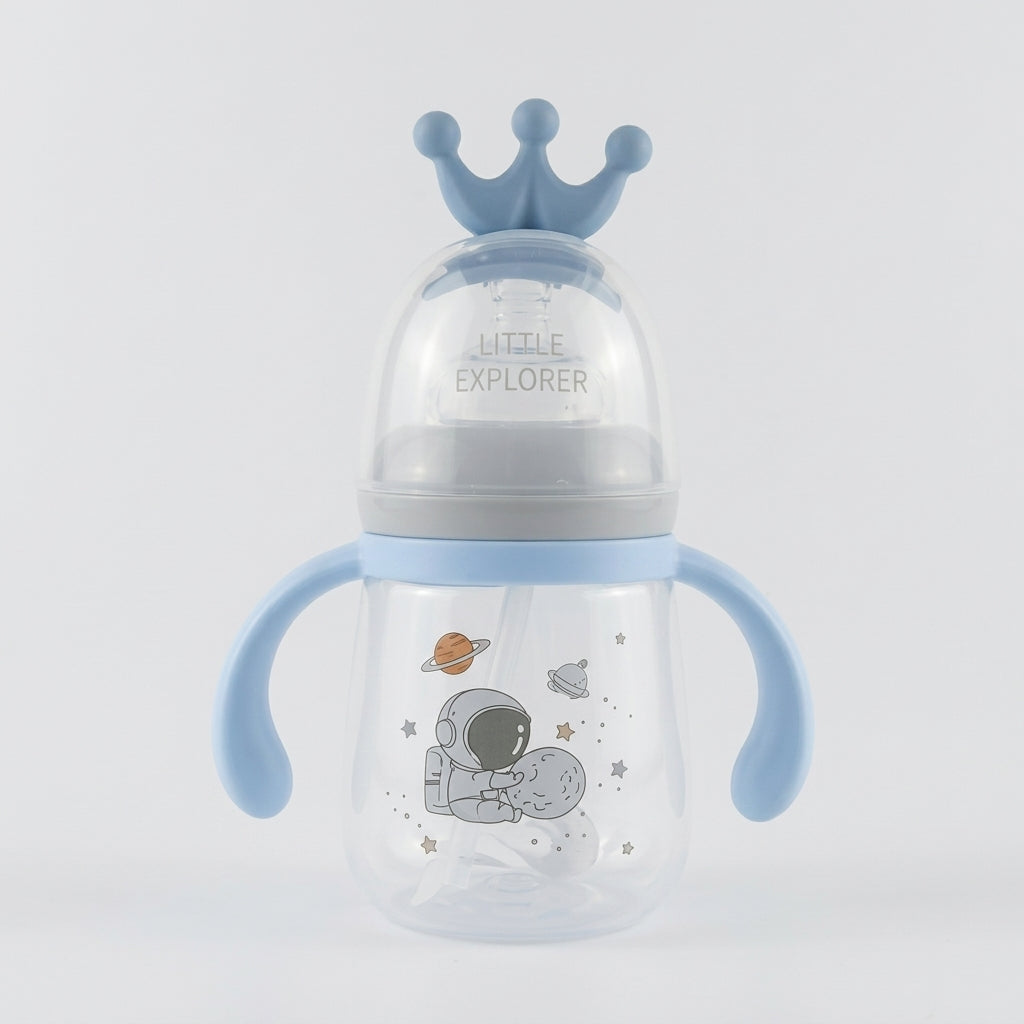 BABY FEEDER ASTRONAUT BLUE