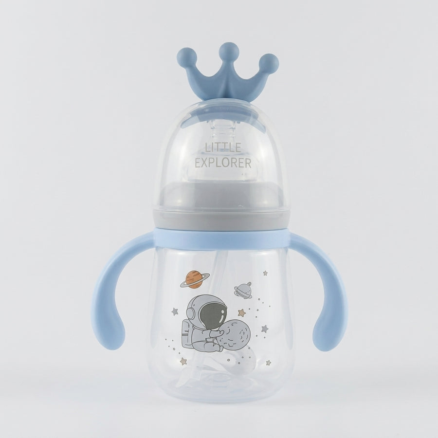 BABY FEEDER ASTRONAUT BLUE