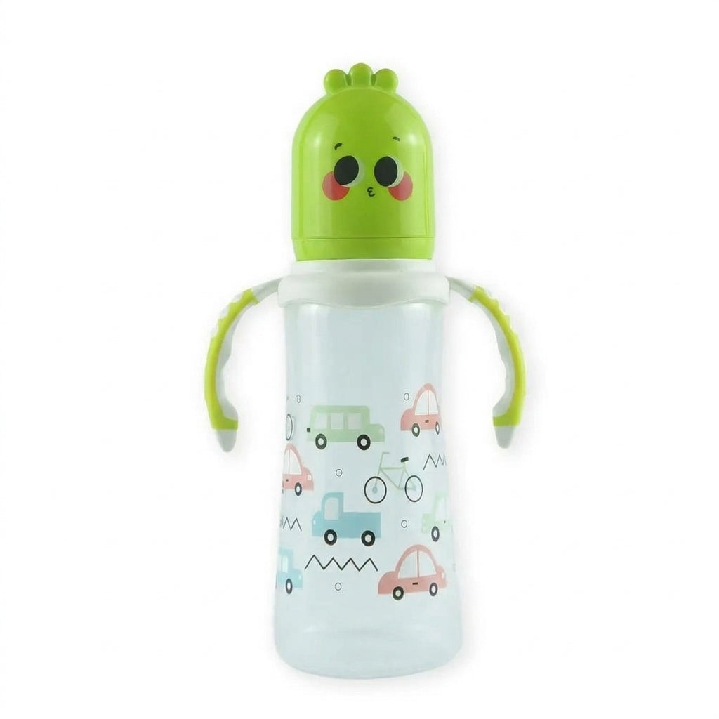 BABY FEEDER CUTE CHICK GREEN FISH