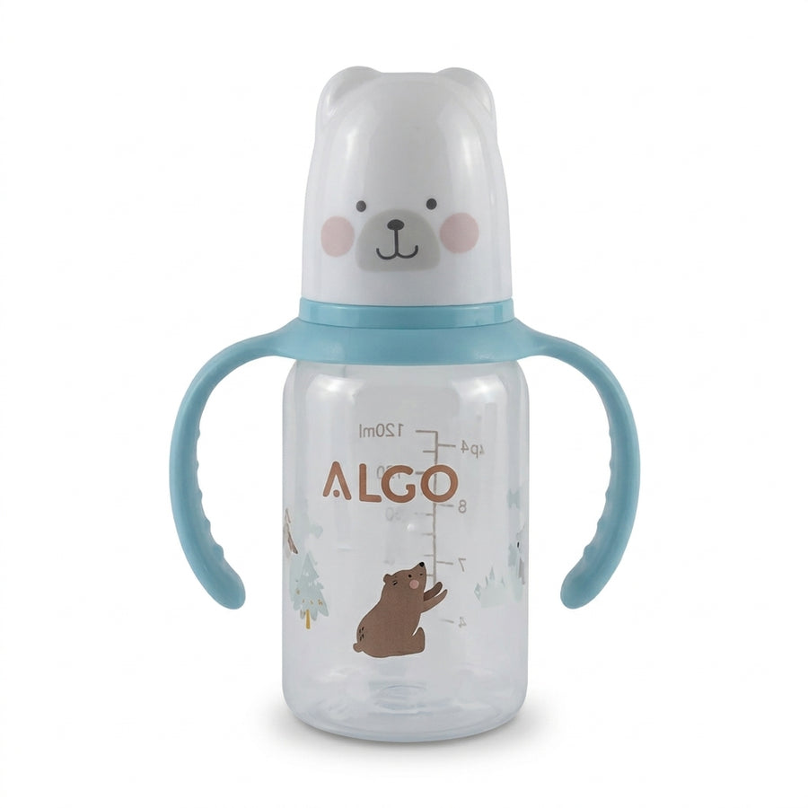 BABY FEEDER BEAR BLUE