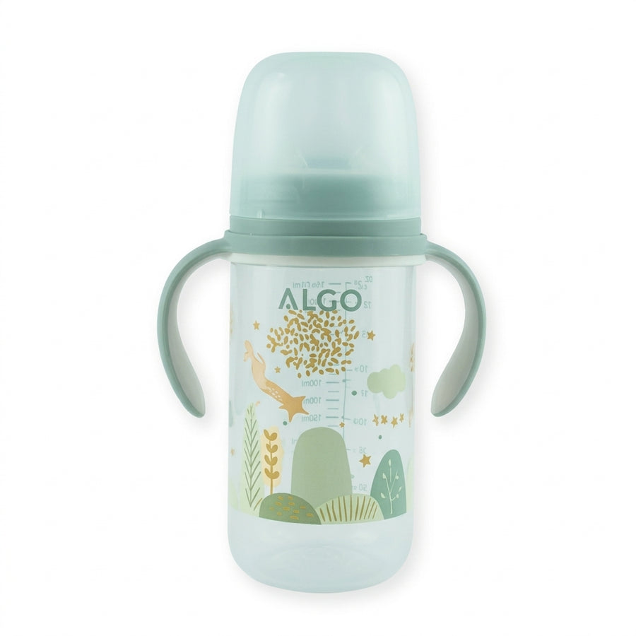BABY FEEDER PRINTED GREEN