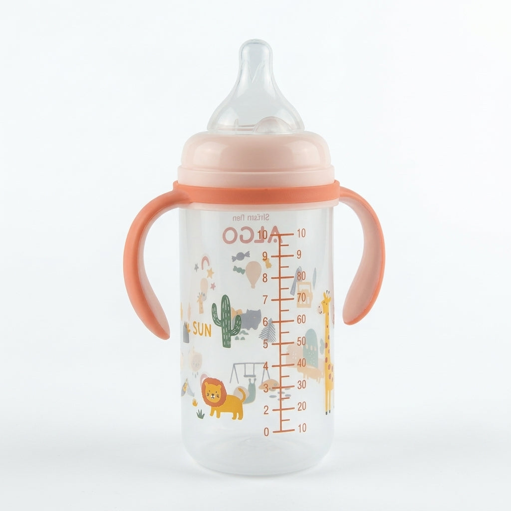 BABY FEEDER PRINTED ORANGE