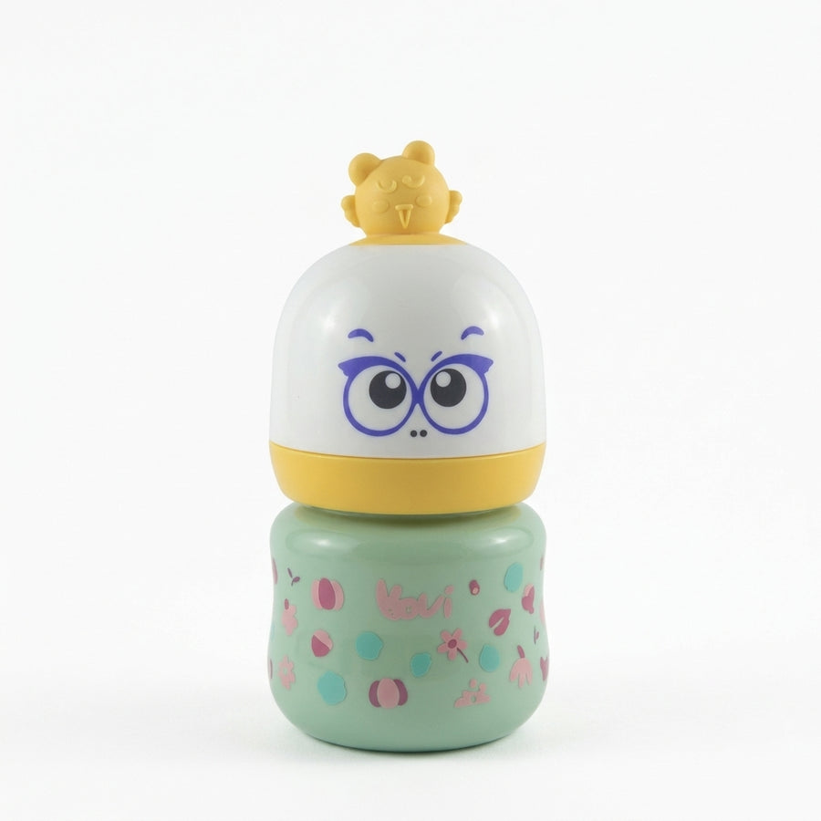 BABY FEEDER BEAR CAP GREEN