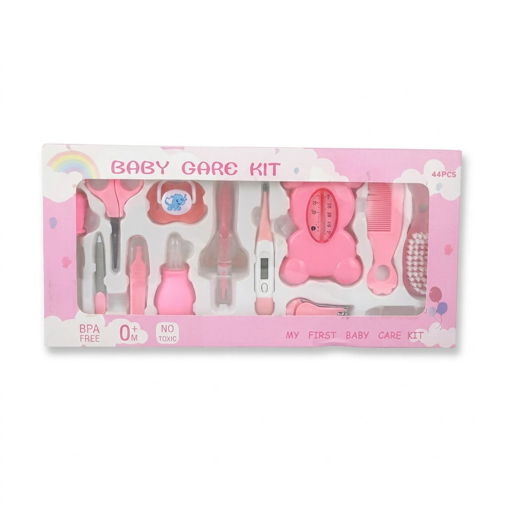 BABY CARE SET 13PCS BOX PINK