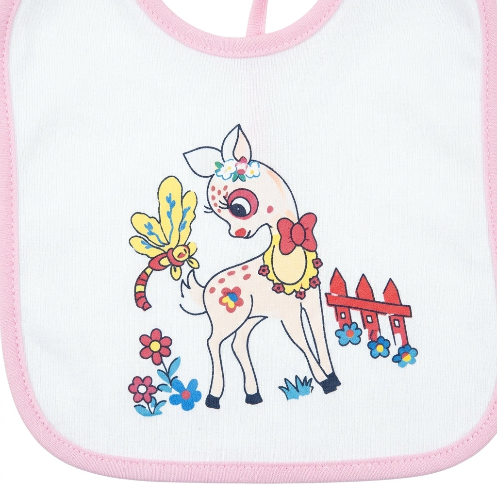 ALGO BABY FEEDER SET 5PCS PINK