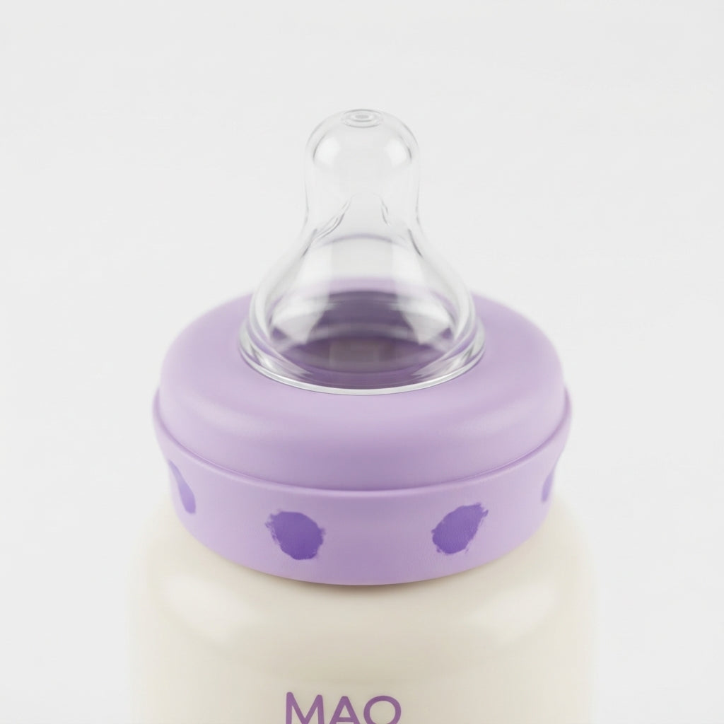 BABY FEEDING MINI BOTTLE PURPLE MAQ