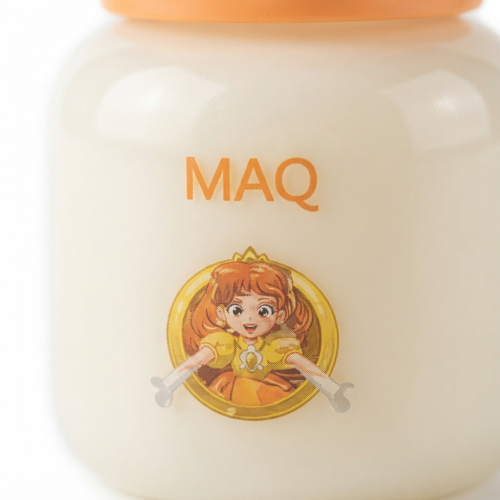 BABY FEEDING MINI BOTTLE ORANGE MAQ