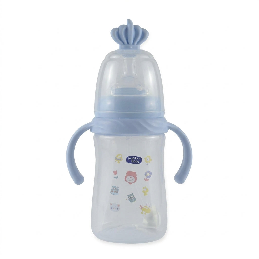 BABY FEEDER SIMPLE PRINTED BLUE