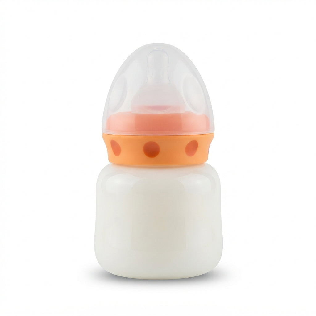 BABY FEEDING MINI BOTTLE ORANGE MAQ