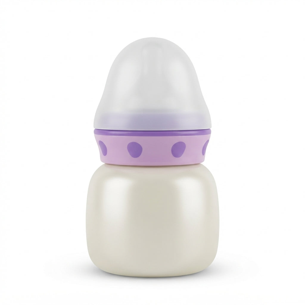 BABY FEEDING MINI BOTTLE PURPLE MAQ
