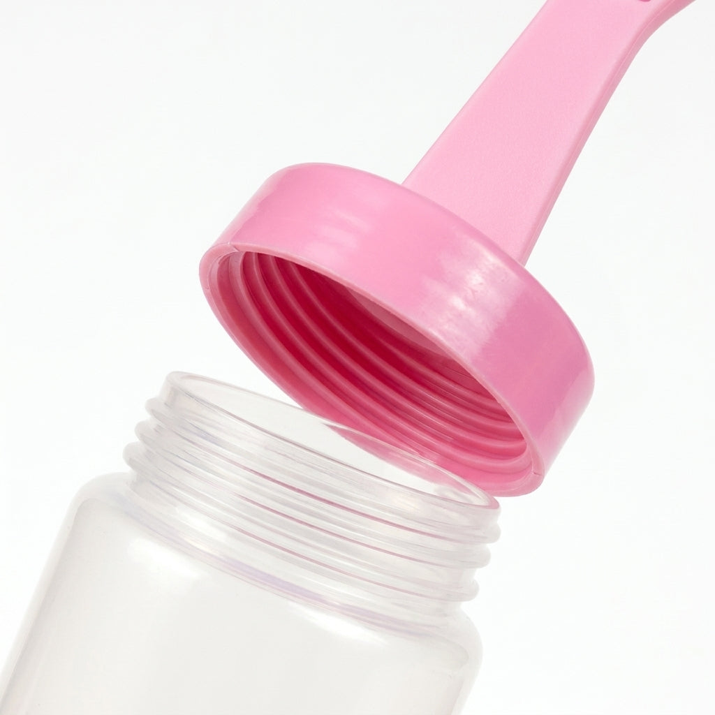 BABY SPOON FEEDER PINK