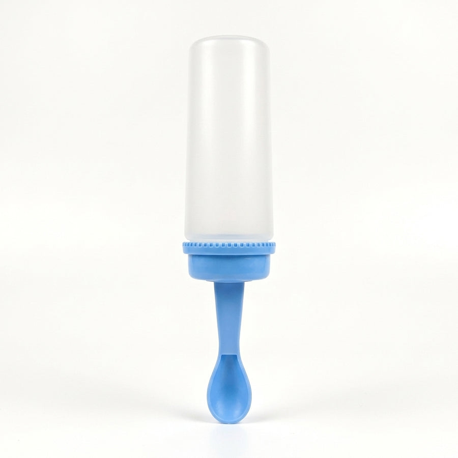 BABY SPOON FEEDER BLUE