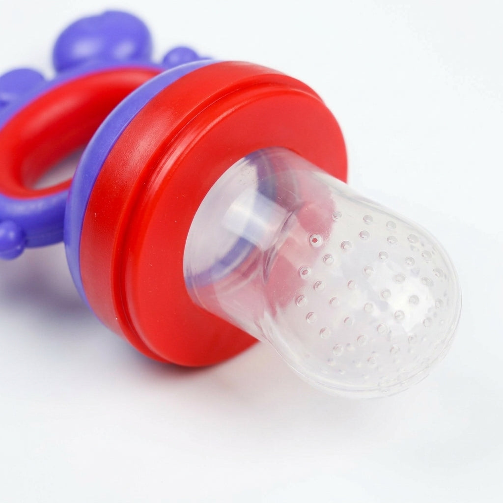 BABY FRUIT PACIFIER PURPLE