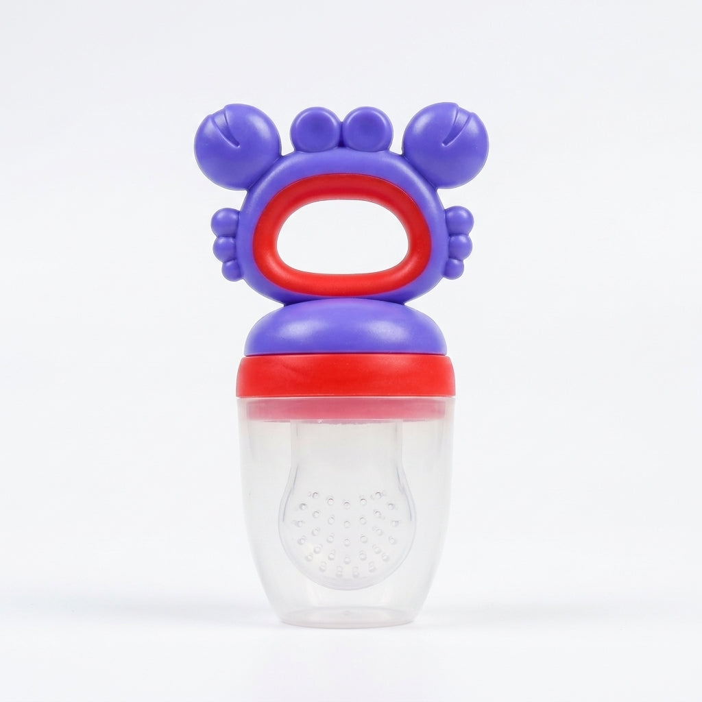 BABY FRUIT PACIFIER PURPLE